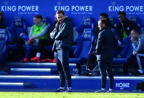 Frank Lampard, Manager of Chelsea