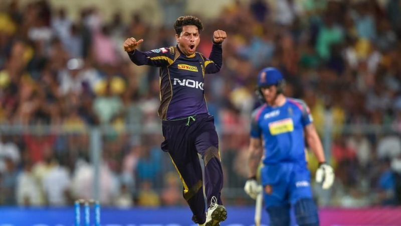 Kuldeep was bought by KKR in the 2016 IPL auctions for a whopping INR 5.8 crore. Credits: Cricket Addictor