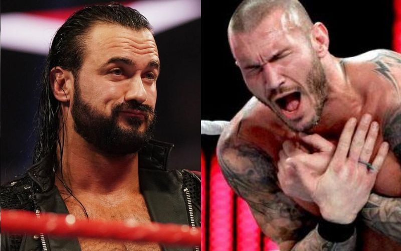 Drew McIntyre wants to surpass Randy Orton&#039;s level