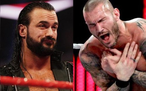 Drew McIntyre wants to surpass Randy Orton's level