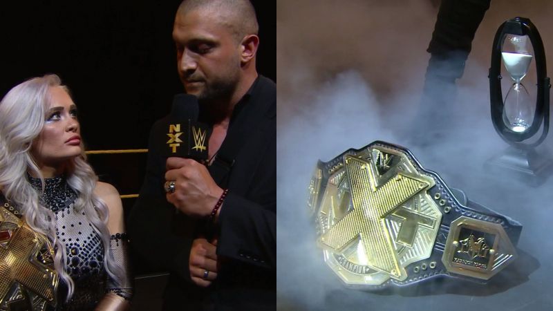 Karrion Kross relinquished the NXT Championship.
