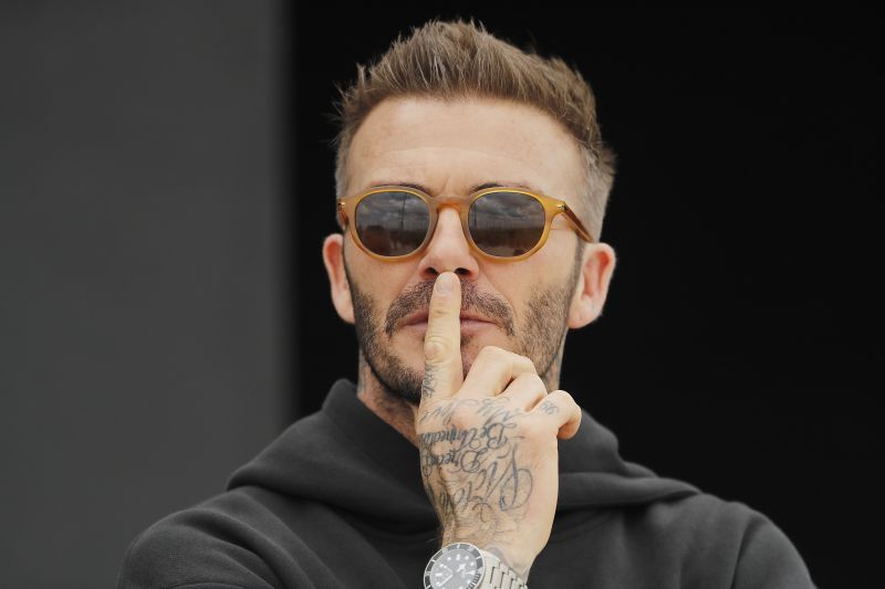 David Beckham is the owner of MLS club Inter Miami.