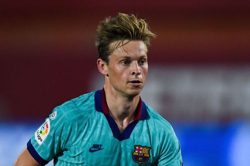 Frenkie De Jong has shaken off injury concerns and said he's ready for the Napoli clash