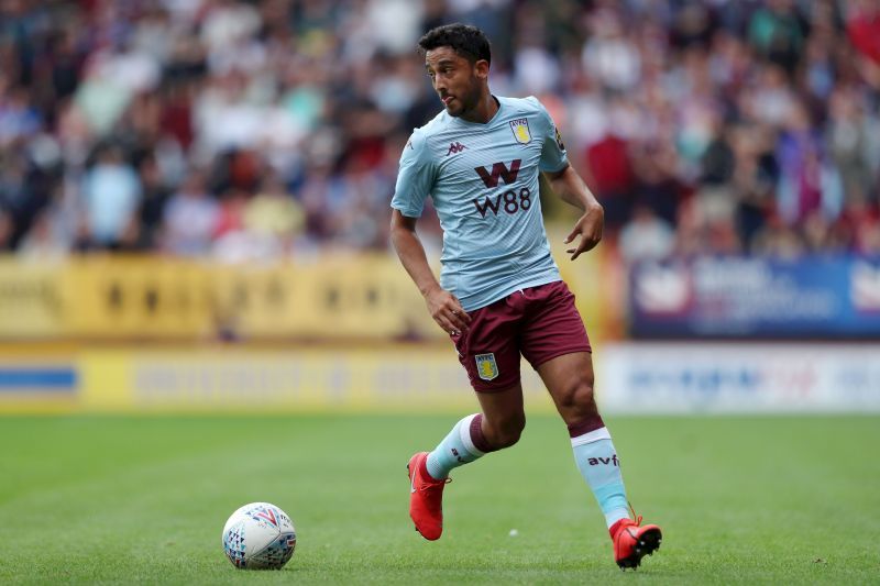 Neil Taylor has fallen down the pecking order at Villa Park