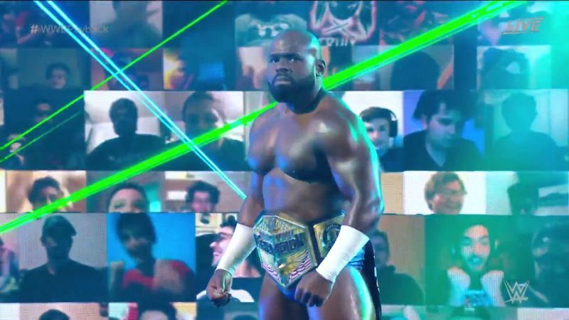 Apollo Crews needs to hit the next gear