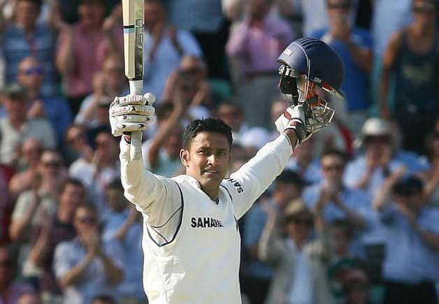 Anil Kumble scored a century against England at the Oval