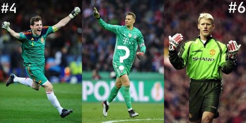 Manuel Neuer is one of the greatest goalkeepers in modern football