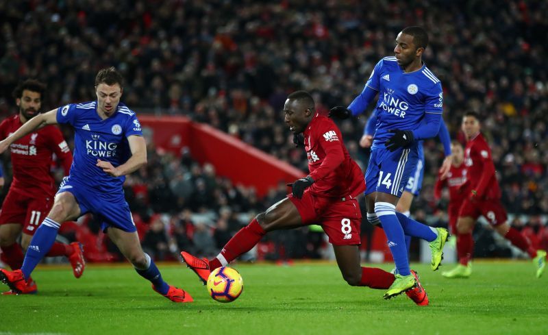 Liverpool FC v Leicester City - Premier League