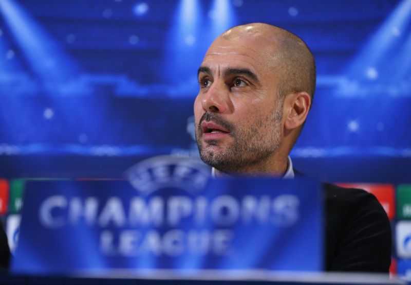 Pep Guardiola is a master of the 4-3-3 system.