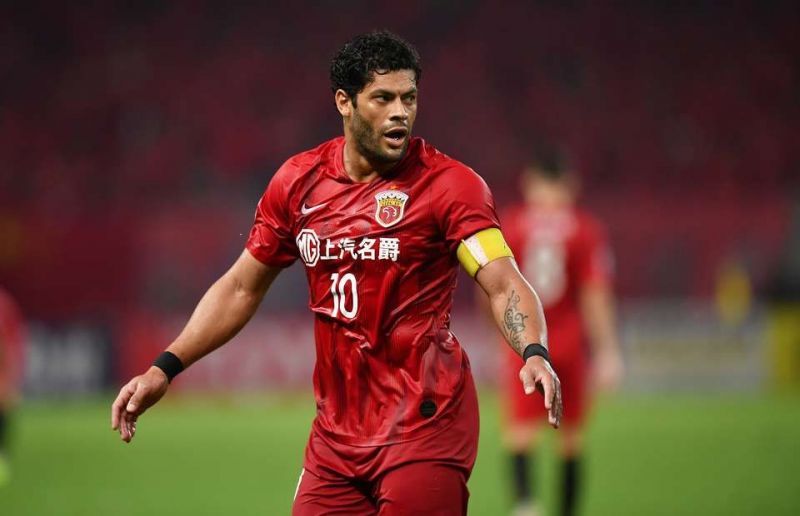 Hulk has finally returned for Shanghai SIPG and is also back amongst the goals