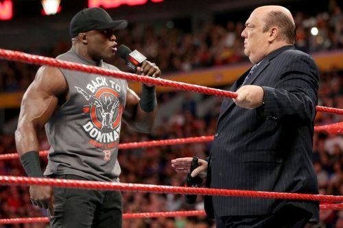 Bobby Lashley has called out some of WWE's top stars