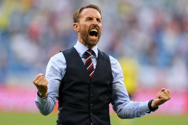 Southgate reached the semi-finals with England at the 2018 World Cup