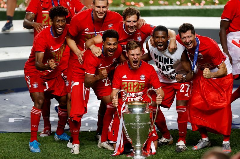 Bayern Munich won their sixth UCL title