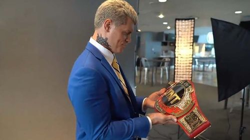 Cody is the current AEW TNT Champion