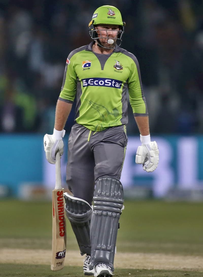 Ben Dunk who played for Lahore Qalandars in PSL 2020 will be playing for St Kitts &amp; Nevis Patriots in CPL 2020