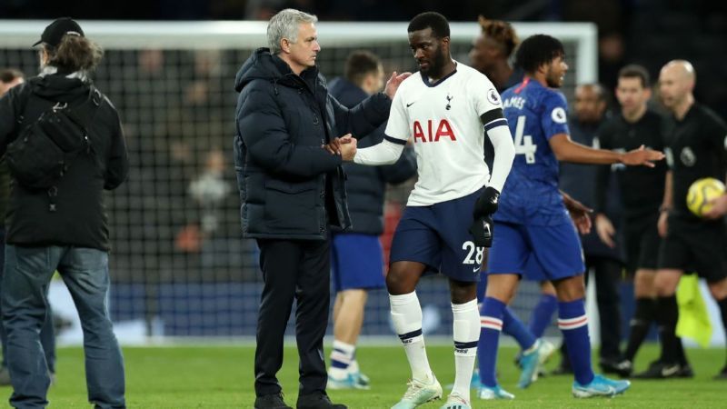 Only time will tell whether the relationship between Mourinho and Tanguy Ndombele will improve