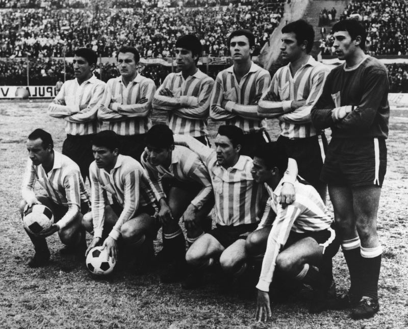 Humberto Maschio's iconic Racing Club de Avellaneda side from 1967