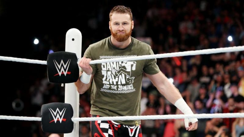 Sami Zayn had a memorable debut