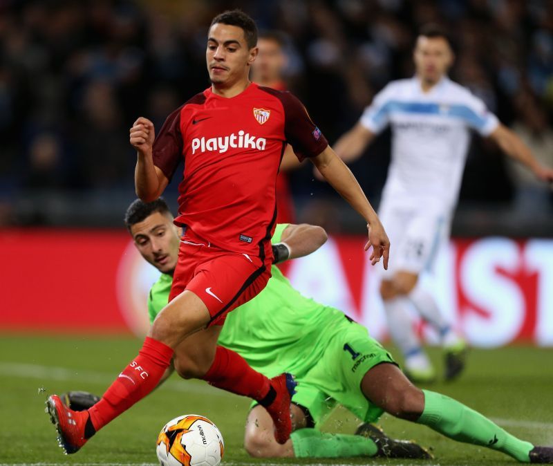 Wissam Ben Yedder during his Sevilla days