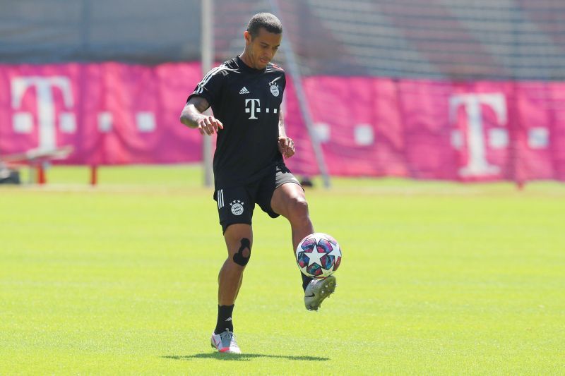Thiago Alcantara has been heavily linked with a move to Liverpool in recent weeks