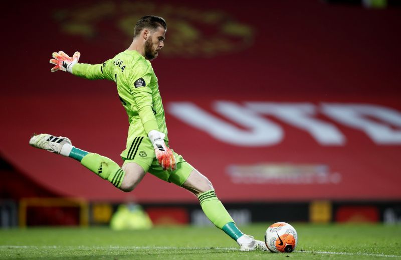 David de Gea is highly error-prone