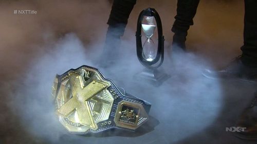 Who will be the new NXT Champion when the smoke clears?