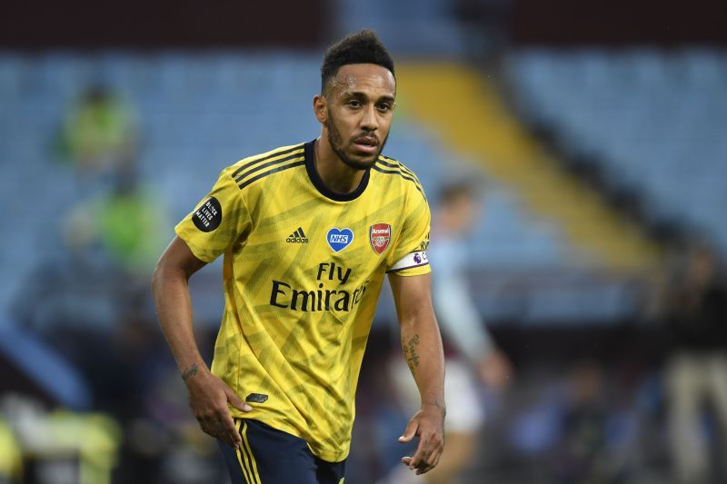 Pierre-Emerick Aubameyang was Arsenal&#039;s best player last season