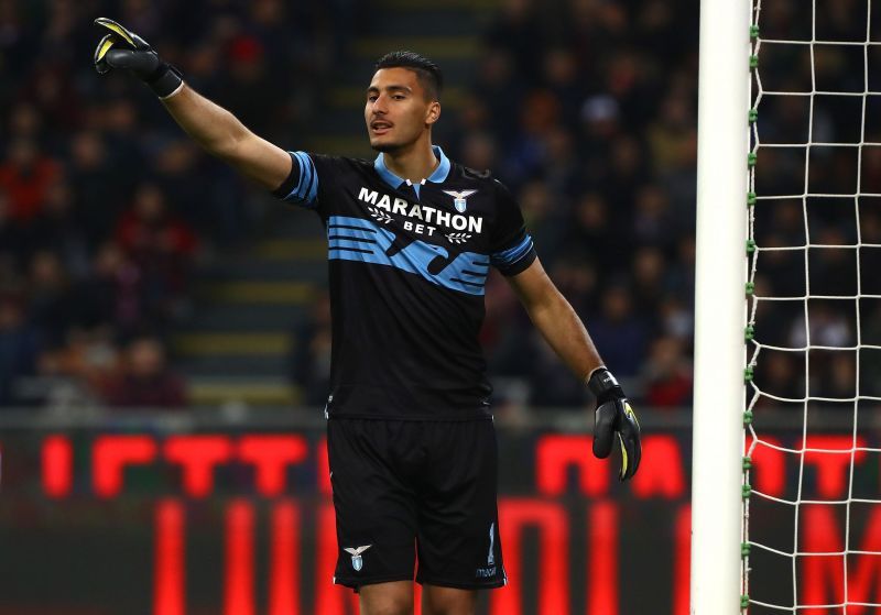 Strakusha has been a reliable presence between the sticks for Lazio