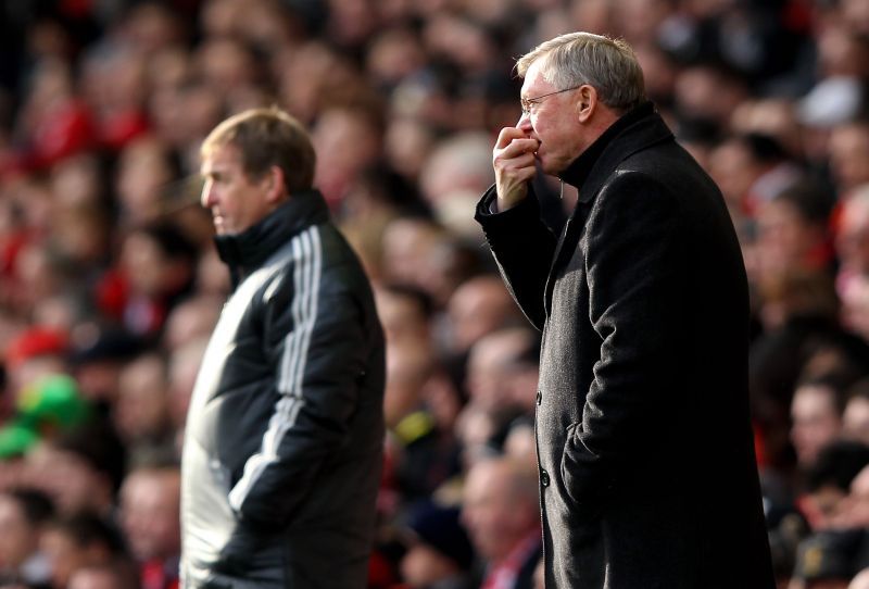 Sir Alex Ferguson and Kenny Dalglish are bonafide legends of the game