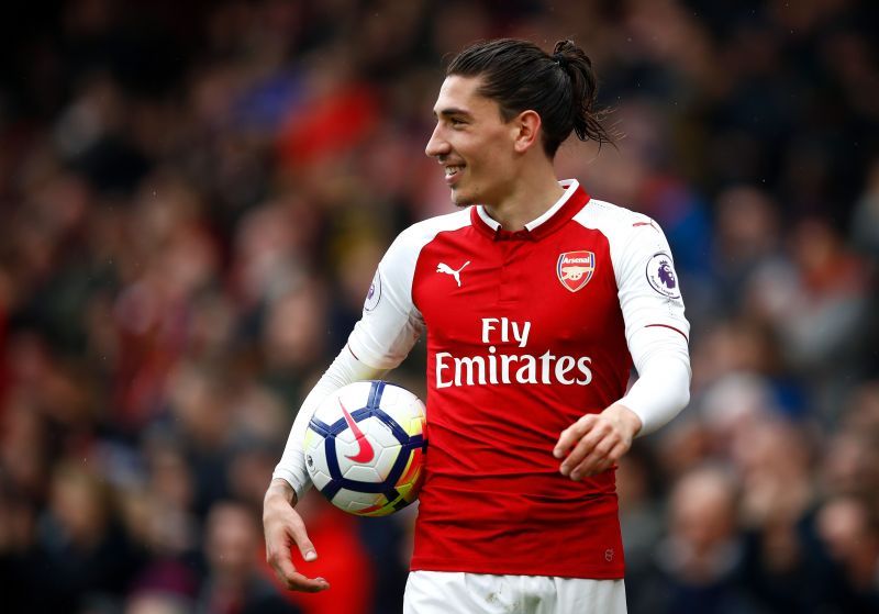 Bellerin has been linked with a move away from Arsenal