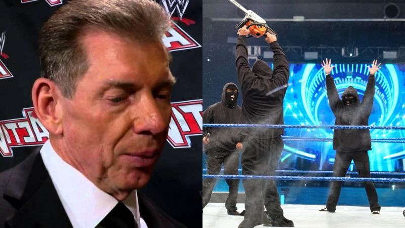 Vince McMahon and RETRIBUTION.