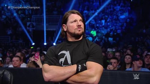 The Phenomenal One, AJ Styles