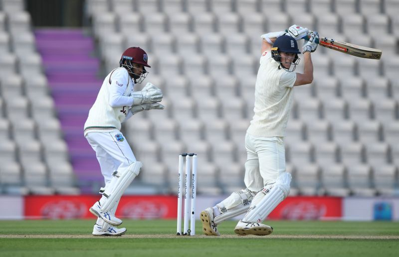 England v West Indies: Day 4- First Test #RaiseTheBat Series