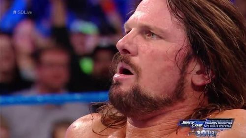 AJ Styles in WWE