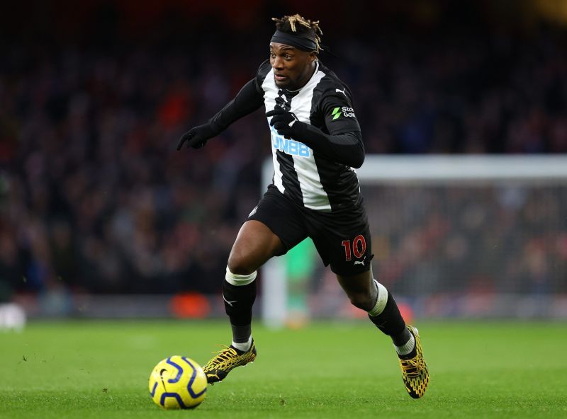 Allan Saint-Maximin offers great value at £5.5 m.