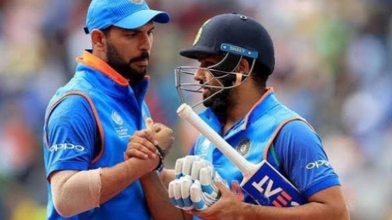 Yuvraj Singh and Rohit Sharma have enjoyed a great friendship [PC: IndiaToday]