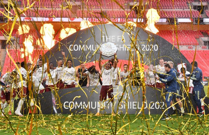 Arsenal vs Liverpool - FA Community Shield