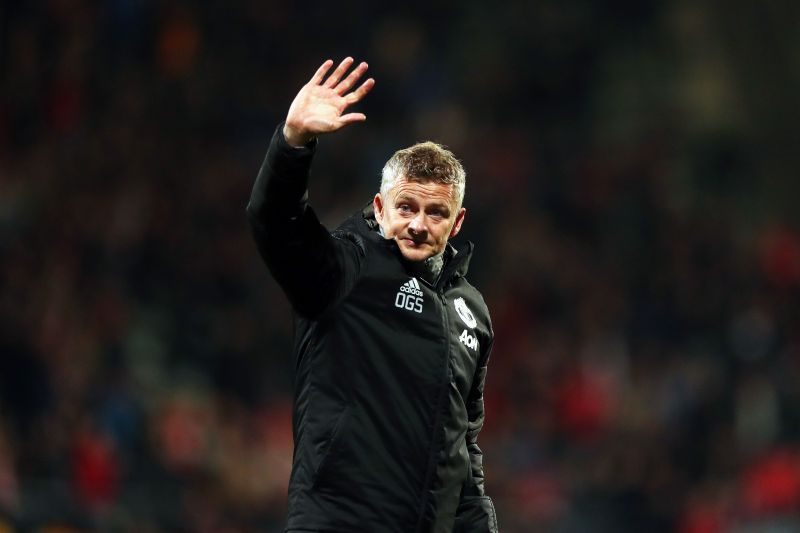 Ole Gunnar Solskjaer, Manager of Manchester United