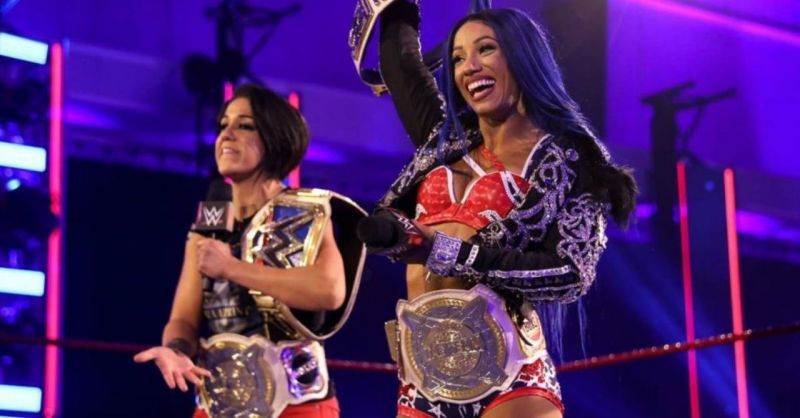 Bayley Dos Straps and 2 Belts Banks have dominated RAW, SmackDown and NXT in recent months