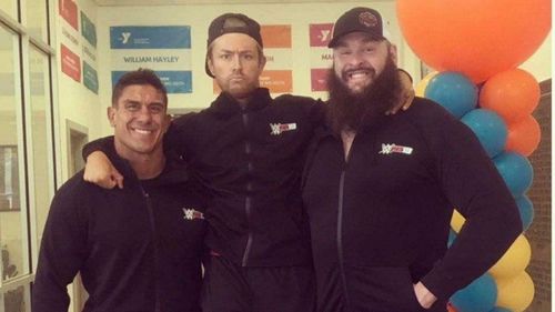 Braun Strowman, EC3 and Drake Maverick are close friends in real life.