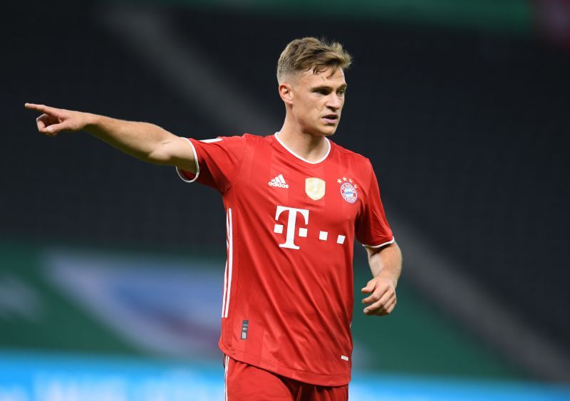 Joshua Kimmich has been everpresent for Bayern Munich