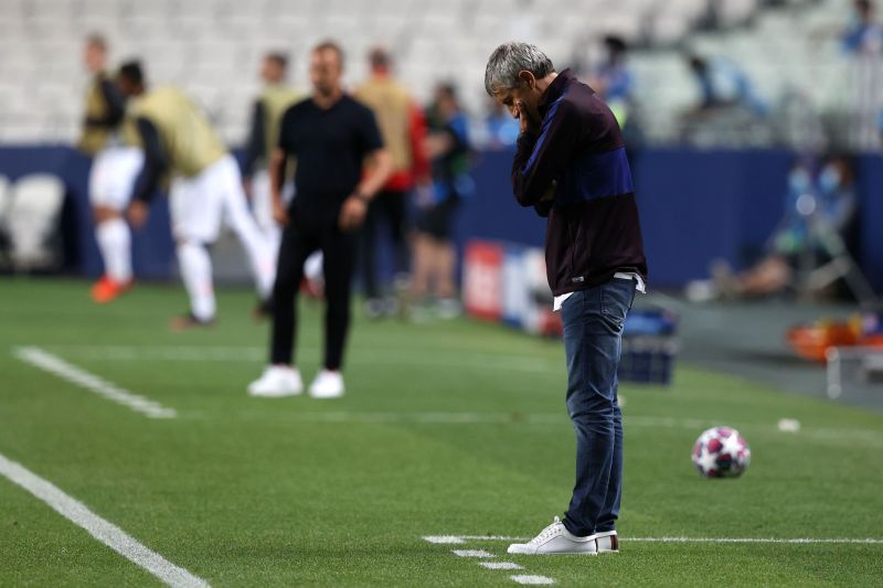 Quique Setien is likely to lose his job