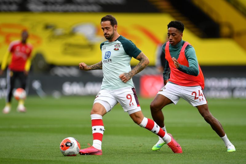 Danny Ings has led the line well for Southampton