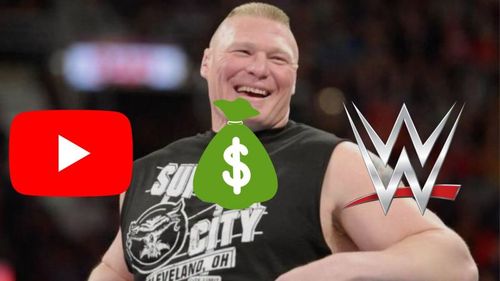 Brock Lesnar.