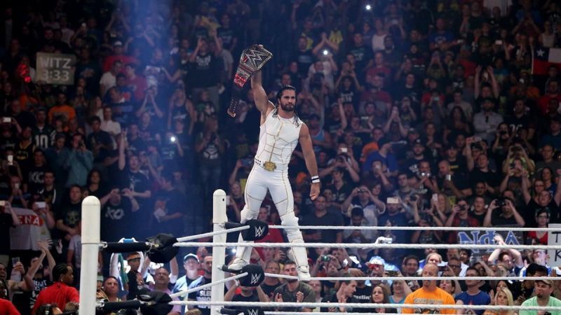 Seth Rollins at WWE SummerSlam