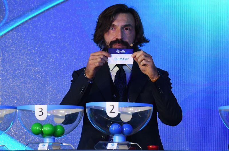 Andrea Pirlo has been named as the new Juventus manager