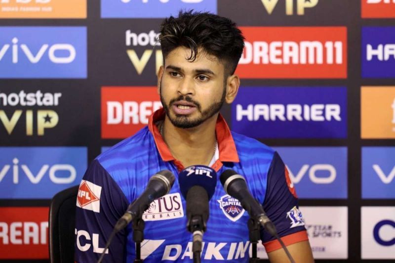 Shreyas Iyer has a win percentage of 56.25 from the 24 matches he has captained DC. Credits: India TV News