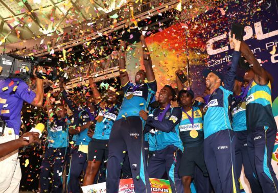 Barbados Tridents will be defending their CPL crown.
