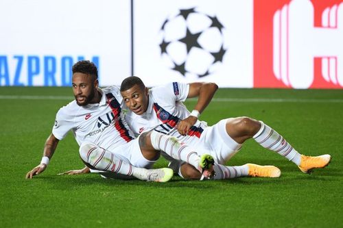 PSG are set to welcome Kylian Mbappe and Angel di Maria back for the semifinal