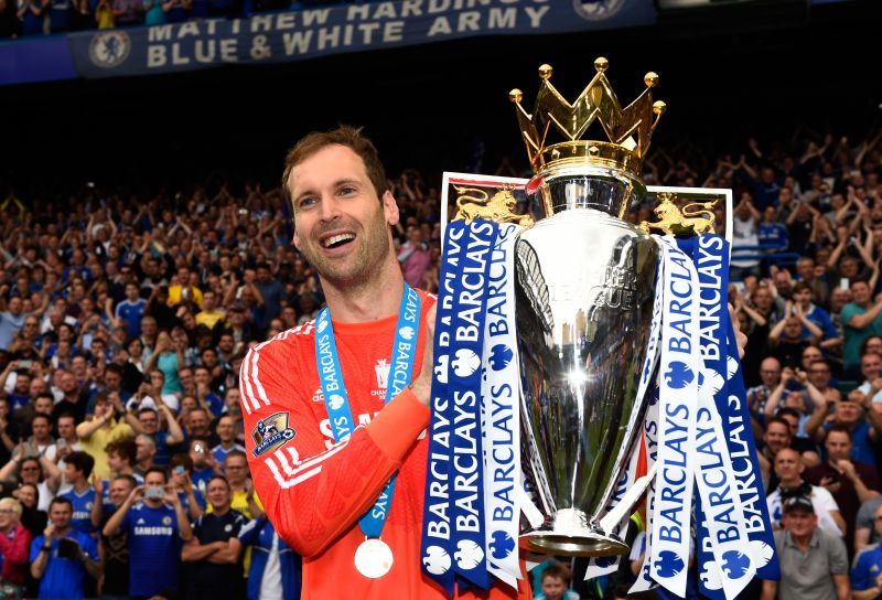 Petr Cech became one of the best goalkeepers in the world during his spell with Chelsea.